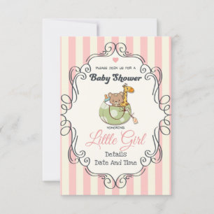 Invitación Cute Baby Shower