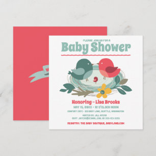 Invitación Cute Baby Shower