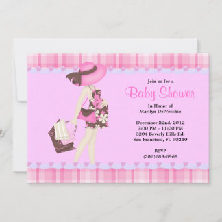 Invitación CUTE Baby Shower Dulce