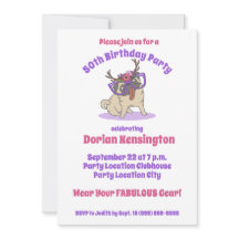 Cute Boho Floral Hippie Fabulous 50 cumpleaños