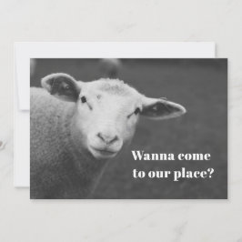 Invitación Cute de Pascua Judía