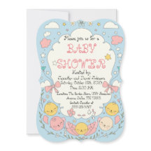 Cute Delicate Baby Shower