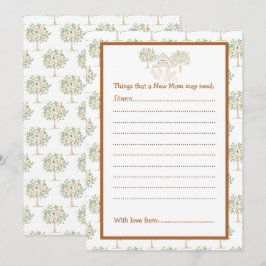 Invitación Cute Farm Barn Baby Shower