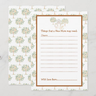 Invitación Cute Farm Barn Baby Shower
