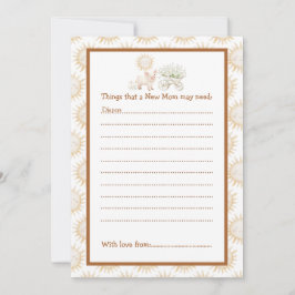 Invitación Cute Farm Barn Baby Shower