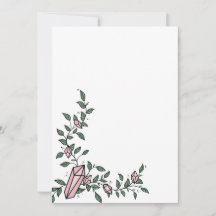 Cute Floral Vinya Rosa Cristal Joya