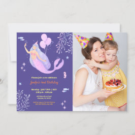 Invitación Cute Funny | Aniversario de la foto de los niños