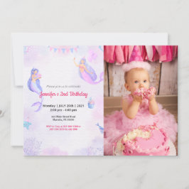 Invitación Cute Funny | Aniversario de la foto de los niños