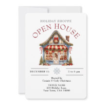 CUTE HOLIDAY SHOPPE open HOUSE