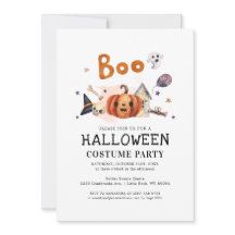 Cute Kids Halloween Fiesta de disfraces