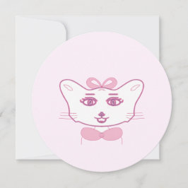 Invitación Cute kitten