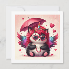 Invitación Cute Kitty