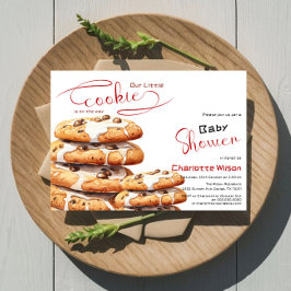 Invitación Cute Little Cookie Baby Shower