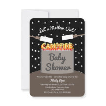 Cute Marshmallow Starry Nip Campfire Bebé