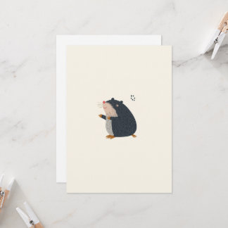 Invitación Cute Mole Greeting Card – Invitation Card