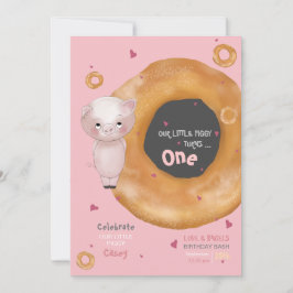 Invitación Cute "NUESTRA PEQUEÑA IGGIA" | "Amor y engaños"