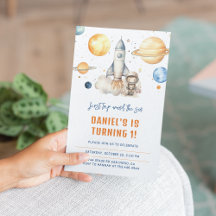 Cute Planetas del Espacio Ultraterrestre Niño Prim