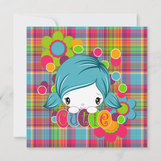 Invitación Cutie (Anverso)