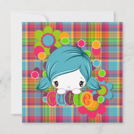 Invitación Cutie