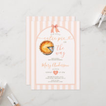 Cutie Pie Baby Shower