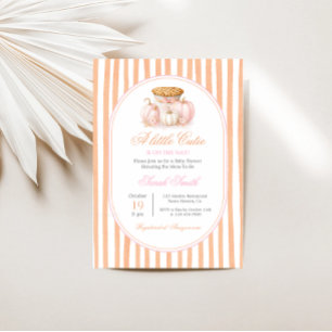 Invitación Cutie Pie Baby Shower Chica