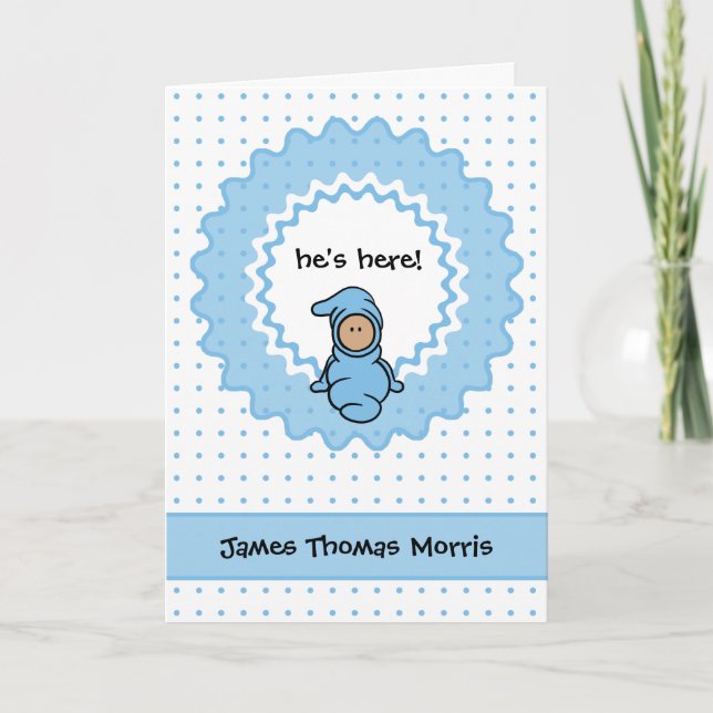 Invitación Cutietoots, fácil de personalizar (Anverso)