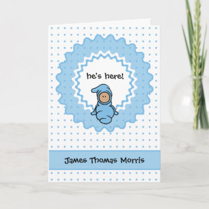 Invitación Cutietoots, fácil de personalizar