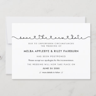 Invitación Cuto de conexión del tipo de letra del corazón Gua