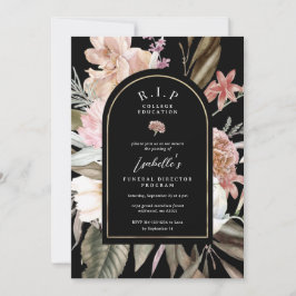 Invitación D.E.P. Educación Universitaria Director de Funerar