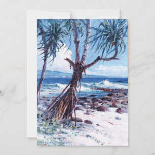 Invitación D. Howard Hitchcock - Lauhala