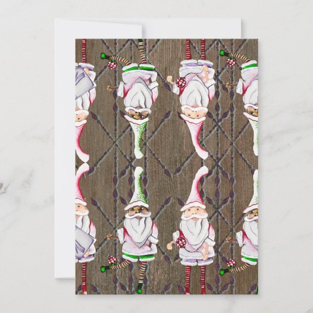 Invitación Da Gnomies (Anverso)