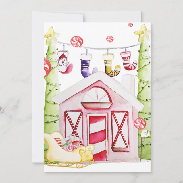 Invitación Da Gnomies (Anverso)