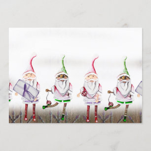 Invitación Da Gnomies
