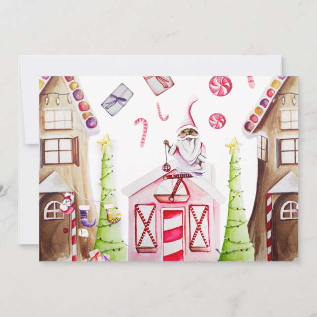 Invitación Da Gnomies (Reverso)