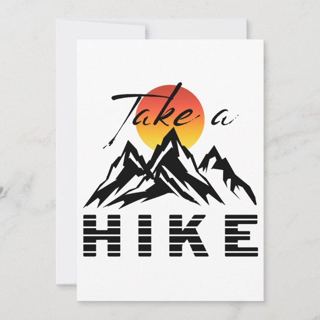 Invitación Da Un Paseo (Anverso)