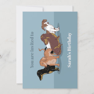 Invitación Dachshunds