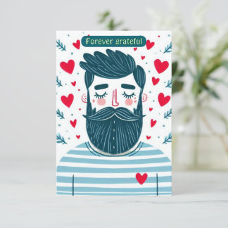 Invitación Dad, I'm so grateful