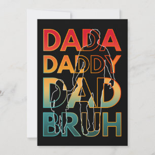 INVITACIÓN DADA PAPÁ PAPÁ BRUH