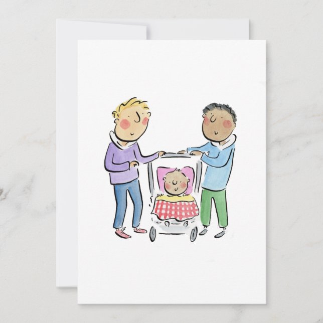 Invitación Dads (Anverso)