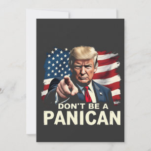 Invitación Dads Home no es panicano Trump Estados Unidos