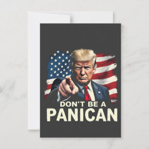 Invitación Dads Home no es panicano Trump Estados Unidos