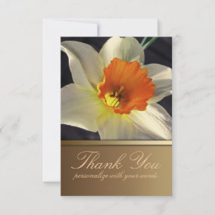 Invitación Daffodil Flower Note