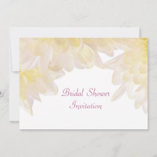Invitación Dahlias Bridal Shower