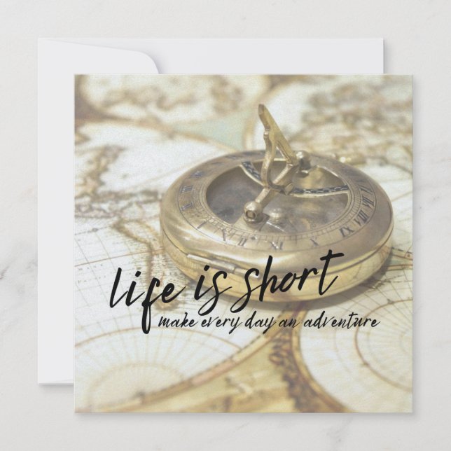 Invitación DAILY GOAL 5.25 x 5.25 card (Anverso)