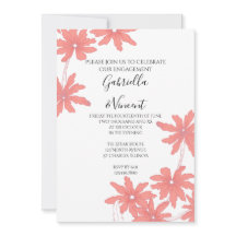 Daisies rojos sobre el Partido del Compromiso Blan