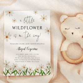 Invitación Daisy Baby Shower