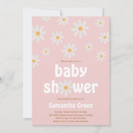 Invitación Daisy Baby Shower
