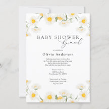 Daisy Baby Shower por correo