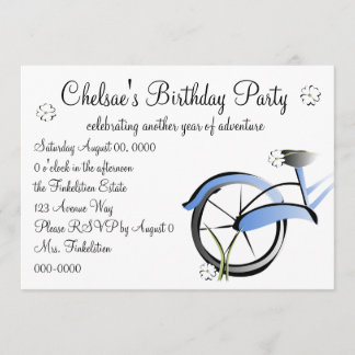 Invitación Daisy Bike Ride