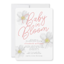 Daisy Blanca | Ducha de Bebé en Flor